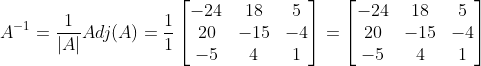 Perhitungan Invers Matriks 2x2 dan 3x3 197